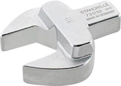 STAHLWILLE Klucz plaski wtykowy 55mm 22x28mm STAHLWILLE