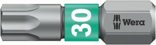 Wera Bit BiTorsion 1/4" DIN3126C6,3,d.srub z gniazdem Torx 30x25mm Wera