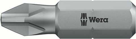 Wera Bit ciagliwo-twardy 1/4" DIN3126C6,3 PH2x25mm Wera