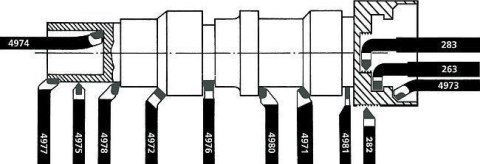 BECK Rozwiert.HNC WN VHM TiALNtyp UNI,do otw.przelot. 4,01mm BECK