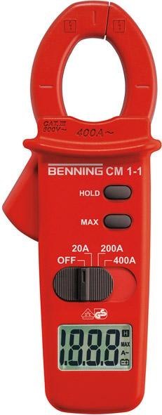 BENNING Cyfrowy miernik cegowy Multimeter CM 1-1 BENNING