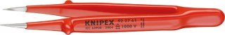 KNIPEX Pinceta precyzyjna VDE, 130mm, prosta, spiczasta, 92 27 61, KNIPEX