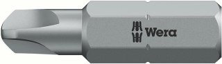 Wera Bit ciagliwo-twardy 1/4" DIN3126C6,3 TRI-Wing 3x25mm Wera