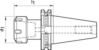 GÜHRING Zestaw wierteł krętych HSCO DIN338 1-10,5mm GÜHRING