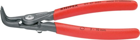 KNIPEX Szczypce Segera do pierścieni osadczych zewn, 125mm, odgięte 90°, 49 41 A01, KNIPEX