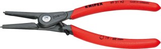 KNIPEX Szczypce Segera do pierścieni osadczych zewn. 140mm, 49 31 A0, KNIPEX