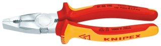 KNIPEX Szczypce uniwersalne (kombinerki) VDE, 190 mm, 01 06 190, KNIPEX