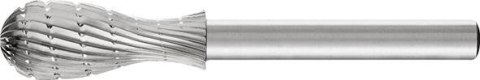 PFERD Frez trzpieniowy HSS, ksztalt obly, 641230 3 6mm 12x30mm Pferd