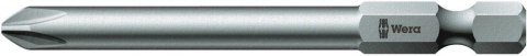 Wera Bit ciagliwo-twardy 1/4" DIN3126E6,3 PH3x89mm Wera