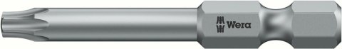 Wera Bit z otworem 1/4" DIN3126E6,3 d.srub z gniazdem Torx 30x89mm Wera