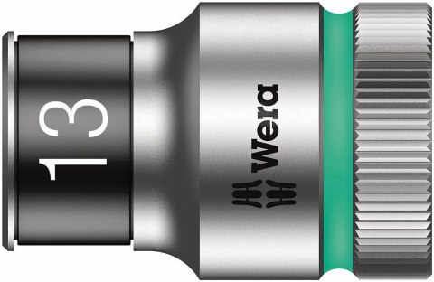 Wera Nasadka 6-katna 1/2" z funkcja przytrz,13 mm Wera