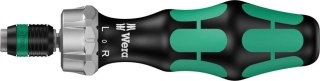 Wera Uchwyt reczny do bitow z grzechotka 1/4" 142mm Wera