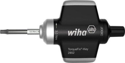 Wiha Wkrętak dynamometryczny z chwytem kluczowym TorqueFix-Key 0,6Nm Wiha