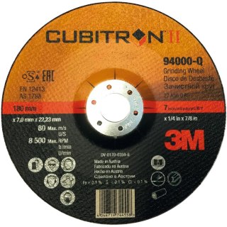 3M Tarcza scierna do obrobki zgrubnej Cubitron II G2 115x7mm 3M