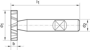 BECK Rozwiert.HNC WN VHM TiALNtyp UNI,do otw.nieprzel. 7,98mm BECK