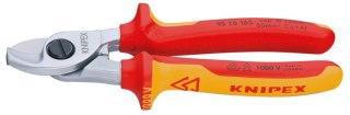 KNIPEX Nożyce do kabli, VDE, 165mm, 95 16 165, KNIPEX