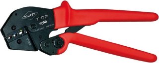 KNIPEX Szczypce do zagniatania złącz nieizolowanych 0,5-6 mm2, 250mm, 97 52 05, KNIPEX