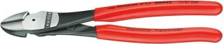 KNIPEX Szczypce tnące boczne, 180 mm, polerowane, 74 01 180, KNIPEX