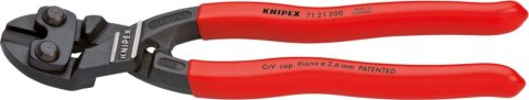 KNIPEX Szczypce tnące do sworzni, 200mm, 71 21 200, KNIPEX