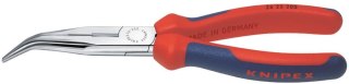 KNIPEX Szczypce tnące wydłużone "bociani dziob", 200mm, wygięte 40°, 26 25 200, KNIPEX