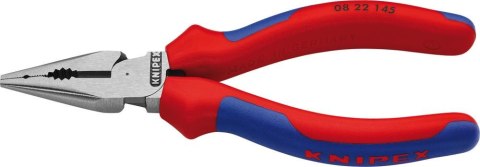 KNIPEX Szczypce uniwersalne (kombinerki), 145mm, polerowane, 08 22 145, KNIPEX