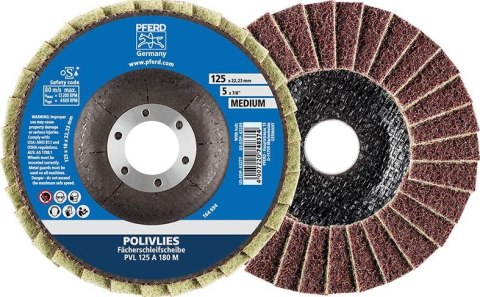 PFERD Sciernica tarcz.POLINOX 125x22,23mm A 180 Pferd