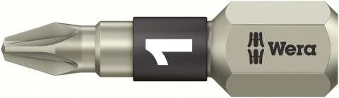 Wera Bit nierdzewny 1/4" DIN3126C6,3 PZ1x25mm Wera