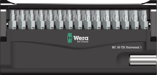 Wera Zestaw bitow Bit-Check 30 TX Universal 1 Wera