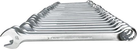 GEDORE Zestaw kluczy płasko-oczkowych, 8-32mm,20-cz. odgiętych 15°, metryczny GEDORE GEDORE Zestaw kluczy płasko-oczkowych, 8-32mm,20-cz. odgiętych 15°, metryczny GEDORE