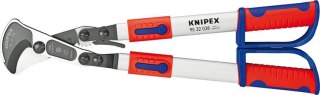 KNIPEX Nożyce do ciecia kabli z grzechotką, 560mm, 95 32 038, KNIPEX