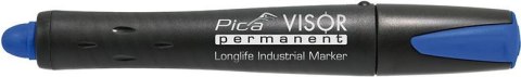 Pica Marker permanentny VISOR przemyslowy, niebieski Pica