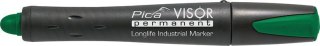 Pica Marker permanentny VISOR przemyslowy, zielony Pica