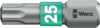 Wera Bit BiTorsion 1/4" DIN3126C6,3,d.srub z gniazdem Torx 25x25mm Wera