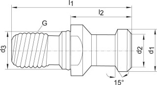 GÜHRING Wiertło kręte HSS DIN 338 2,0mm GÜHRING