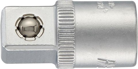 HAZET Adapter zwiększający z 4-kąt wewn. 1/4" na 4-kąt zewn. 3/8", 858-1 HAZET