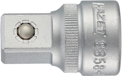 HAZET Adapter zwiększający z 4-kąt. wewn. na 4-kąt zewn. 1/2", 8858-1 HAZET