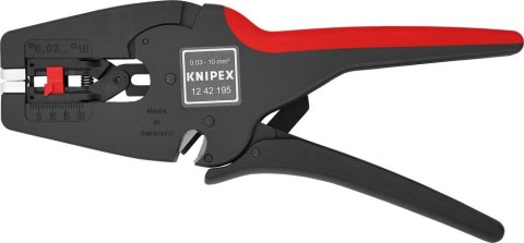 KNIPEX Automatyczne szczypce do sciągania izolacji, 195mm, 12 42 195, KNIPEX