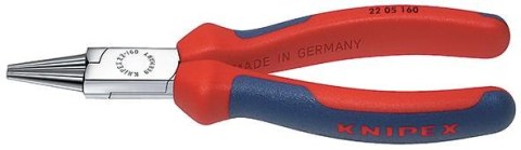 KNIPEX Szczypce okrągłe, 140 mm, 22 05 140, KNIPEX