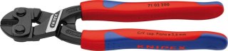 KNIPEX Szczypce tnące do sworzni, 200mm, 71 02 200, KNIPEX