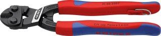 KNIPEX Szczypce tnące do sworzni, 200mm, CoBolt, 71 02 200 T, KNIPEX