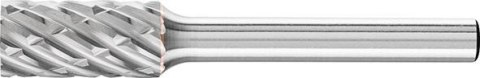 PFERD Frez trzpien.ze stopow twardych, cylindr, 1020 STEEL 6mm 10x20mm Pferd