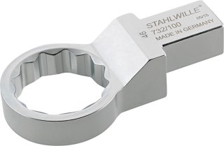 STAHLWILLE Klucz oczkowy wtykowy 46mm 22x28mm STAHLWILLE