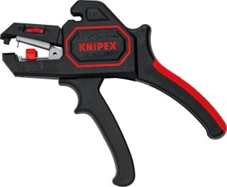 KNIPEX Automatyczne szczypce do ściągania izolacji, 180mm, 12 62 180, KNIPEX