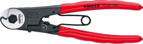 KNIPEX Nożyce do cięgien Bowdena, 150mm, 95 61 150, KNIPEX