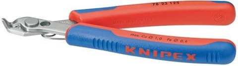 KNIPEX Szczypce tnące boczne dla elektroników, 125 mm, 78 23 125, KNIPEX KNIPEX Szczypce tnące boczne dla elektroników, 125 mm, 78 23 125, KNIPEX