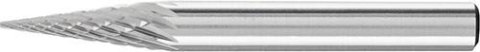 PFERD Frez trzp.ze stopow twar.stozek ostry 0618 4 6mm 6x18mm Pferd PFERD Frez trzp.ze stopow twar.stozek ostry 0618 4 6mm 6x18mm Pferd
