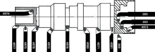 GÜHRING Wiertlo krete DIN338 HSSEszlifowane,typ Ti 2,40mm GÜHRING