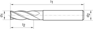 GÜHRING Wiertło kręte HSSE INOX 7,1mm GÜHRING