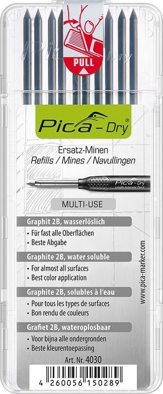 Pica Zest.zapas. wkladow do mark.do gleb.otw Pica-Drygrafit Pica