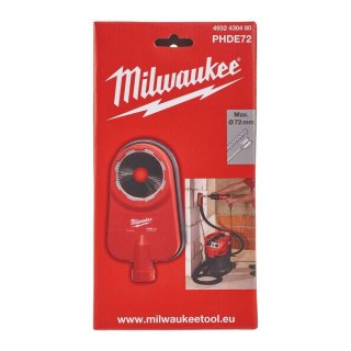 Milwaukee adapter odsysania pyłu phde72 4932430480